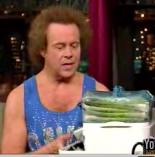 Gettin' Steamy With Richard Simmons